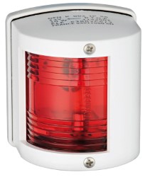 Utility77 białe/112,5 czerwone lewe światło nawigacyjne